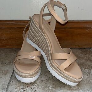 Espadrille Wedges